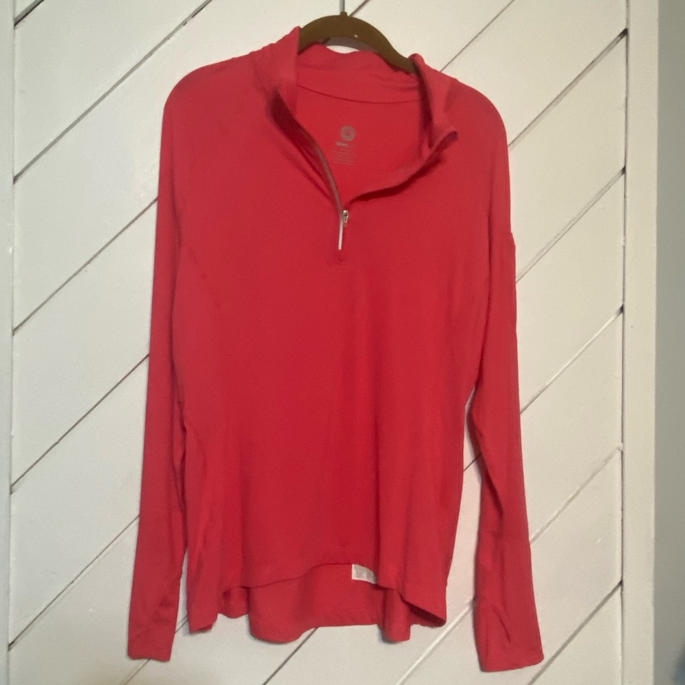 Women's  Quarter-Zip Tennis Jacket